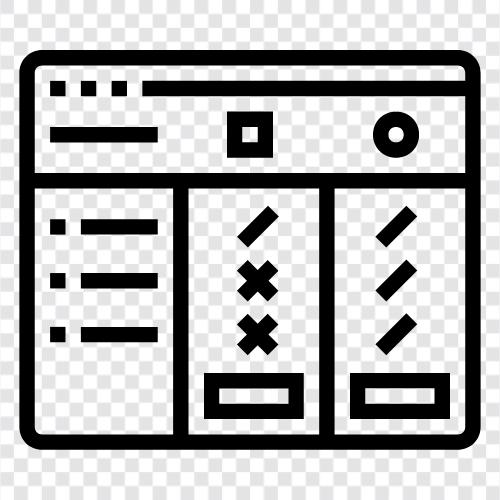 Kontrast, Ähnlichkeit, Differenz, Vergleich symbol