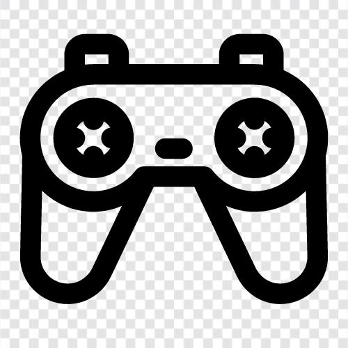 control, gaming, gaming controller, Xbox icon svg