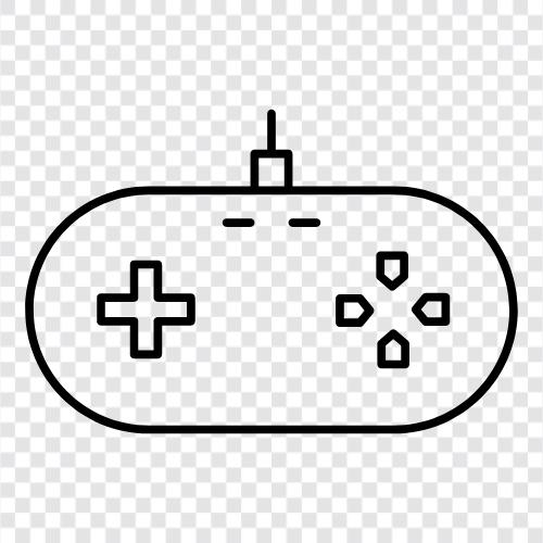 Controller, Joypad, xbox, ps4 symbol