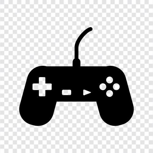 Controller, Gaming, Joystick, USB symbol