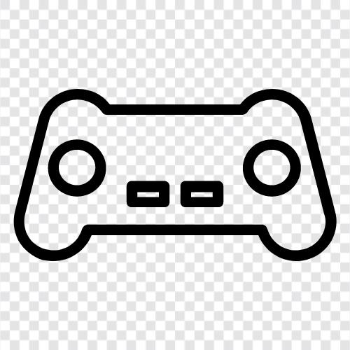 controller, joypad, joystick, gamepad icon svg