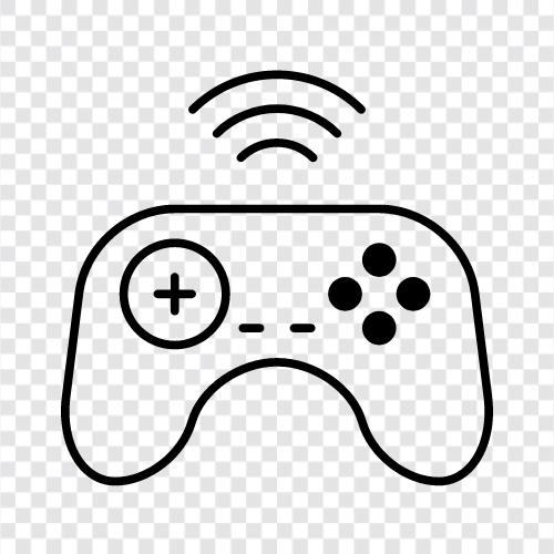 Controller, Joystick, Eingabe, Gaming symbol