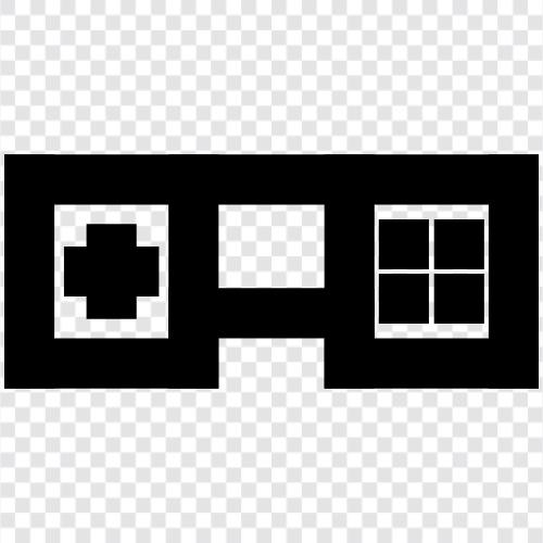 controller, joypad, ps4, xbox one icon svg