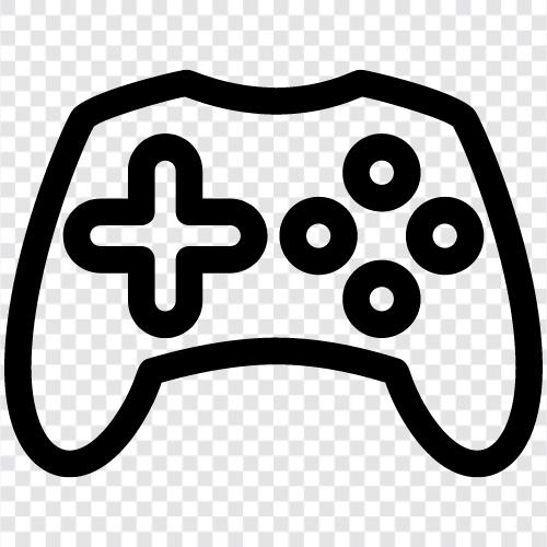 controllers, playstation, xbox, nintendo icon svg