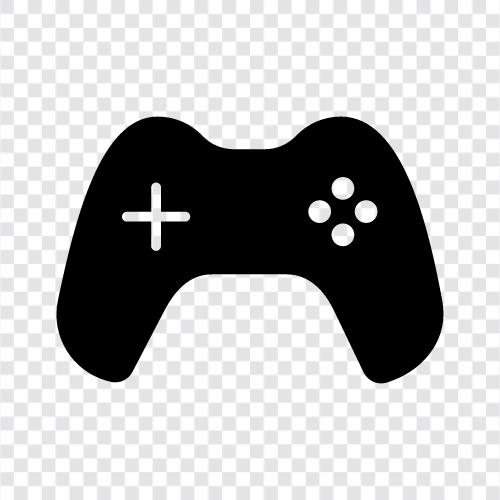 controllers, joysticks, gamepads, gamepad icon svg