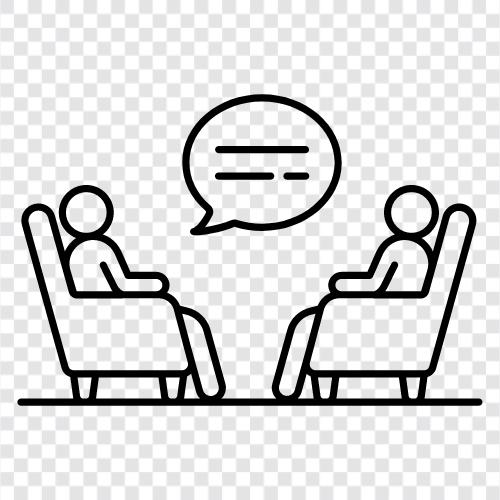 conversation, chat, talk, discussion Значок svg