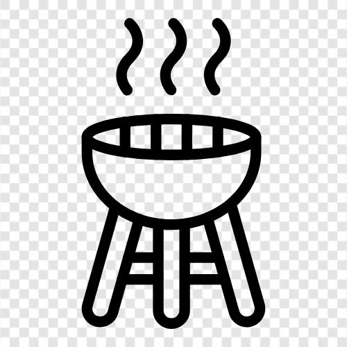 cook, cookout, cookware, grilling icon svg