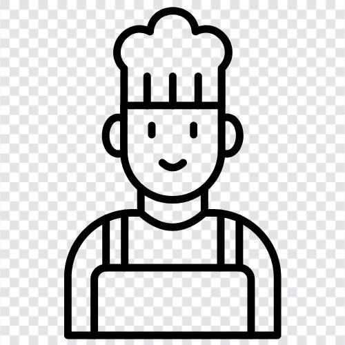 cook, cooking, chef s, culinary icon svg