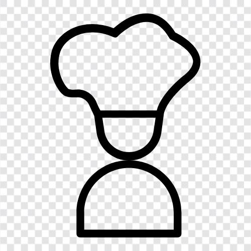 Kochen, Kulinarik, Küche, Essen symbol