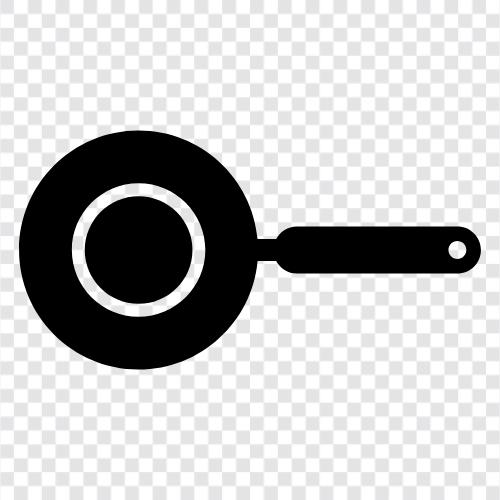 cooking, cooking utensils, cooking techniques, Panfried icon svg