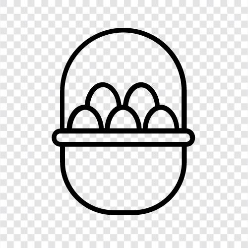 Kochen, Eier benedict, Frühstück, Brunch symbol