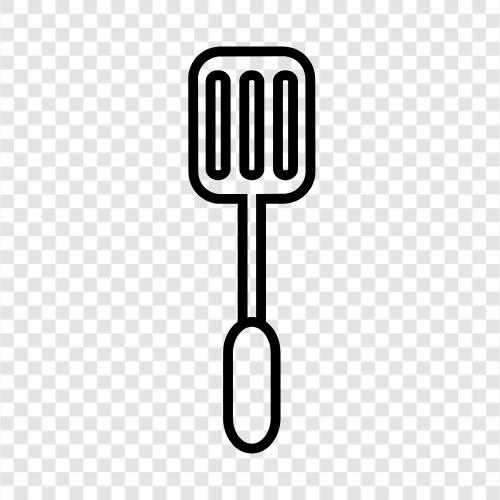 Cooking, Knife, Cleaning, Spatula icon svg