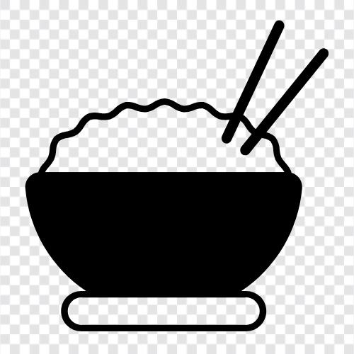 cooking rice, rice cooker, rice, grains icon svg