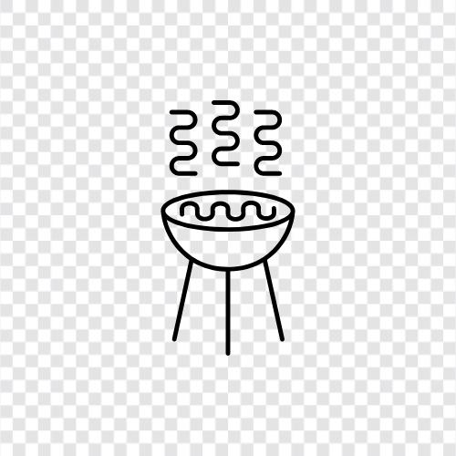 cooking, food, recipes, barbecue icon svg