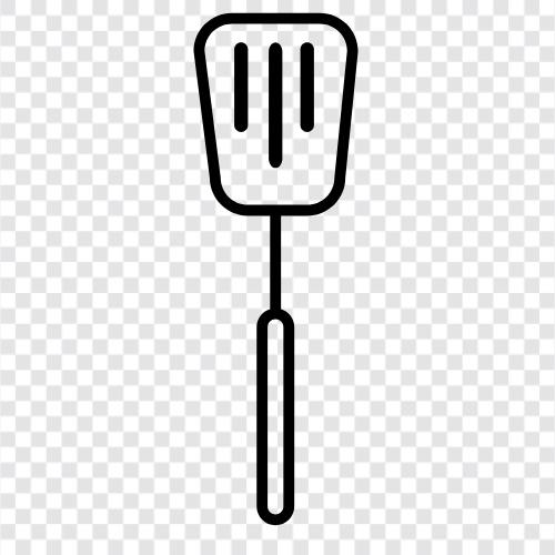 cooking utensil, kitchen tool, cooking aid, spatula icon svg