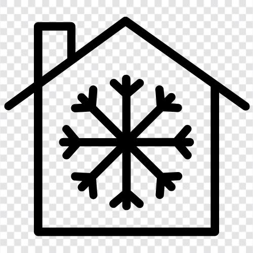 cooling systems, air conditioners, window AC, room AC icon svg