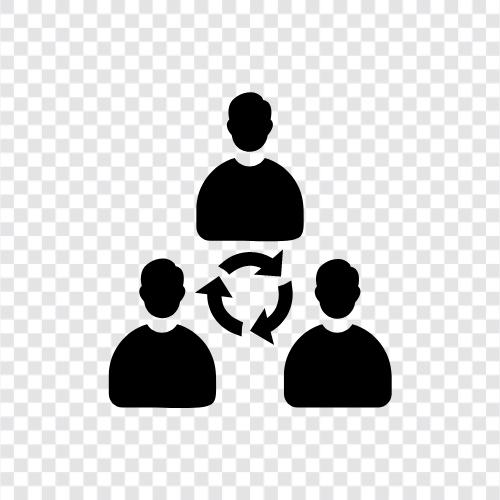 cooperate, team, team work, team effort icon svg