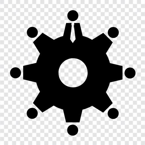 cooperation, collaboration, synergy, cohesion icon svg