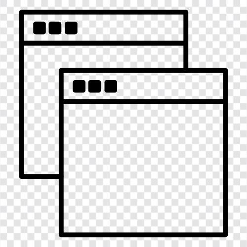 Kopiereditor, Kopiersoftware, Kopiertext, Kopierbild symbol