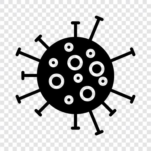 Болезнь коронавируса, вакцина от коронавируса, SARS, MERS Значок svg