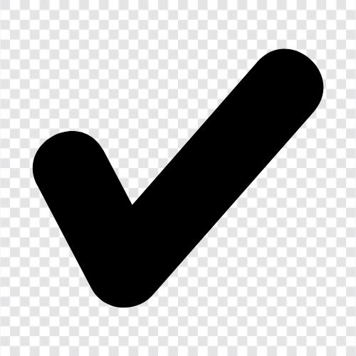 Corporate Checkmark, Mark of Approval, Sign of Approval, Check Mark icon svg