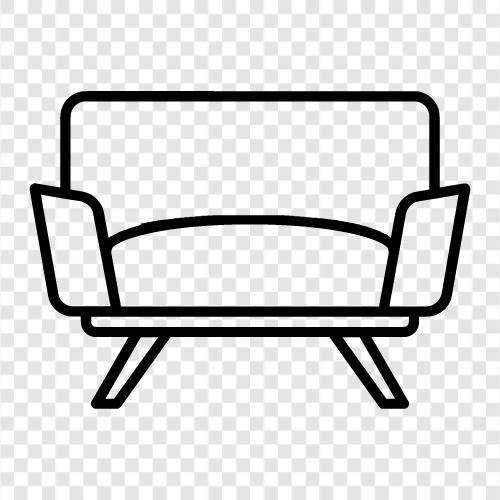 Couchsurfing, Couchpotato, CouchDB, Couch ikon svg