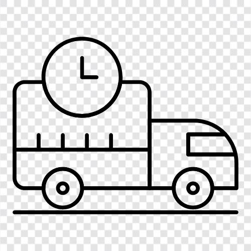 courier, shipping, shipping company, freight icon svg