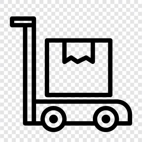 Kurier, Versand, UPS, FedEx symbol