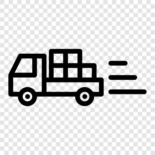 courier, delivery service, mail, mail order icon svg