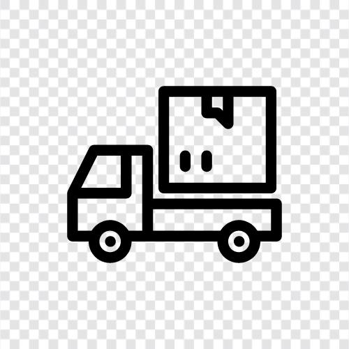 courier, delivery service, mail, mail service icon svg