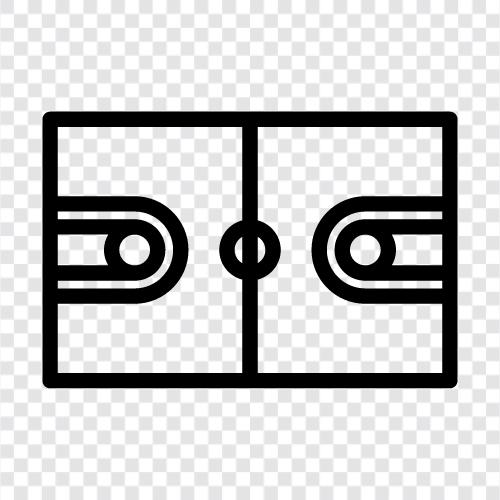 Court, Basketball Court Construction, Basketball Court Materials, Basketball Court Flooring icon svg