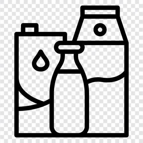 cow, dairy, produce, drink icon svg