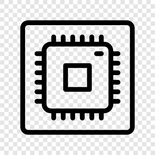 cpu, central processing unit, cpu speed, cpu usage icon svg