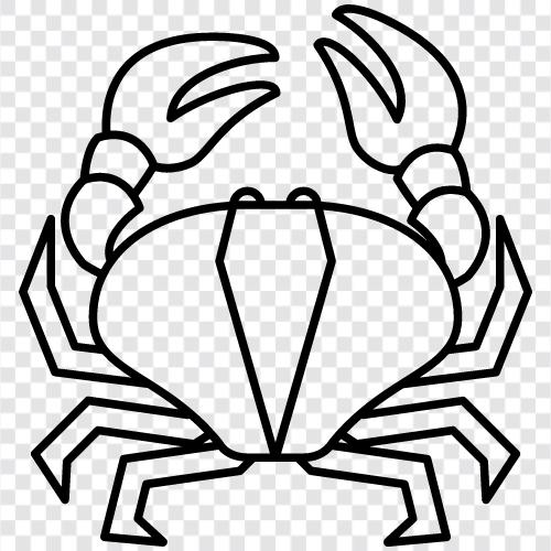 Crabmeat, Crab Legs, Crab Claw, Crab Feed symbol