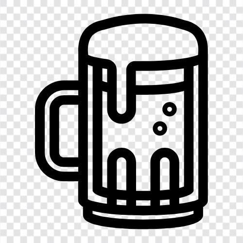 craft beer, microbrews, imports, lagers icon svg