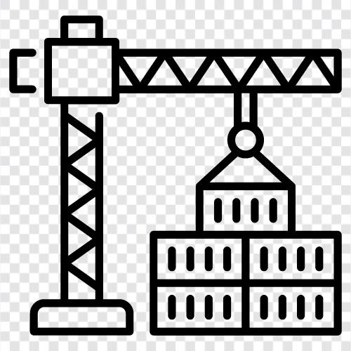 crane crane, crane manufacturer, crane parts, crane rental icon svg