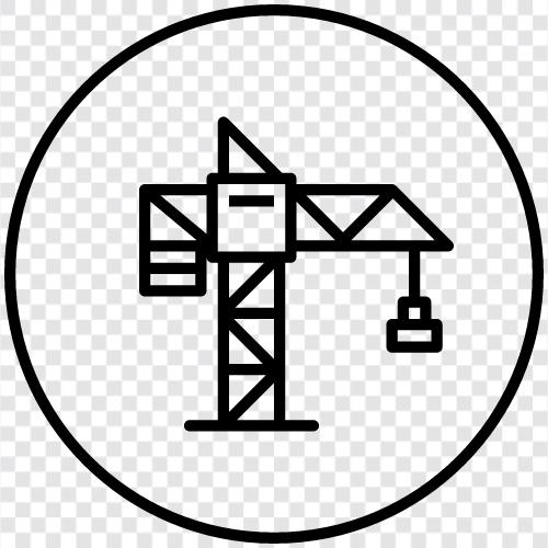 crane operator, crane operators, heavy equipment, heavy equipment operators icon svg