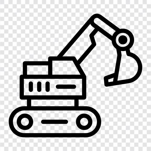 crane operators, construction, heavy machinery, machinery icon svg