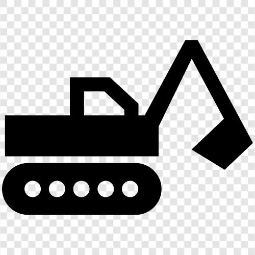 Krane, Mobile Crusher, SteinCrusherMaschine, ErzCrusher symbol