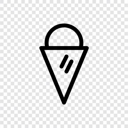 Creamsicles, Sundaes, Crepes, Popsicles icon svg