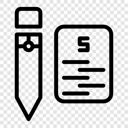 create, write, author, text icon svg