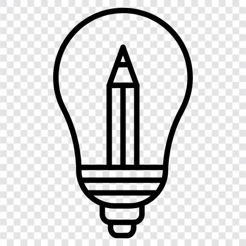 Kreativität, Brainstorming, Idee, neue Idee symbol