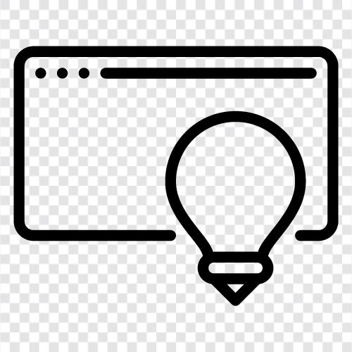 creativity, brainstorming, brainstorming tools, whiteboard icon svg