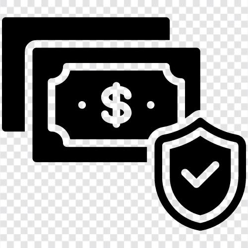 kredi kartı, kredi koruması, kredi sigortası, borç koruması ikon svg