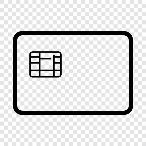 credit card, debit card, plastic card, EMV icon svg