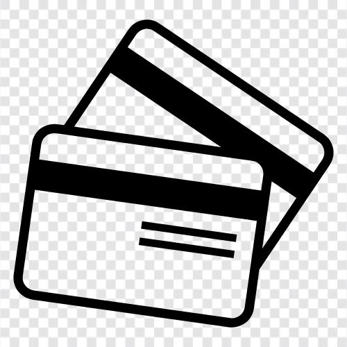Credit Card Rates, Credit Card Fees, Credit Card Limit, Credit Card Rewards Значок svg