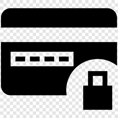 credit card security, credit card theft, credit card fraud, credit card secure icon svg