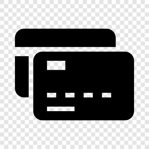 Kredi Kartları, Kredi Puanı, Kredi Raporu, Kredi Onarımı ikon svg