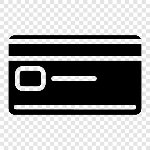 Kreditkarten, Kreditkartengebühren, Kreditkartensaldo, Kreditkartenprämien symbol