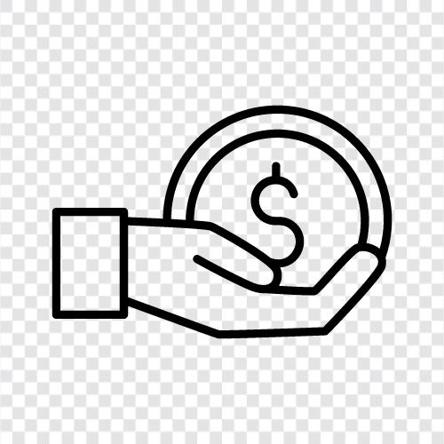 credit, loan, money, loans icon svg